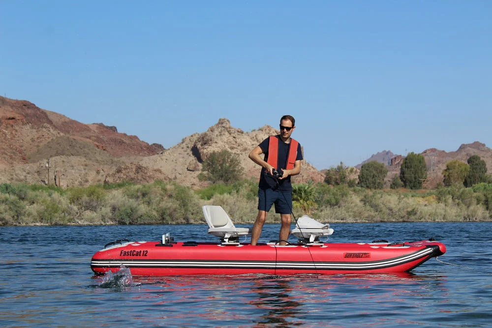 Inflatable Catamaran Boat E549