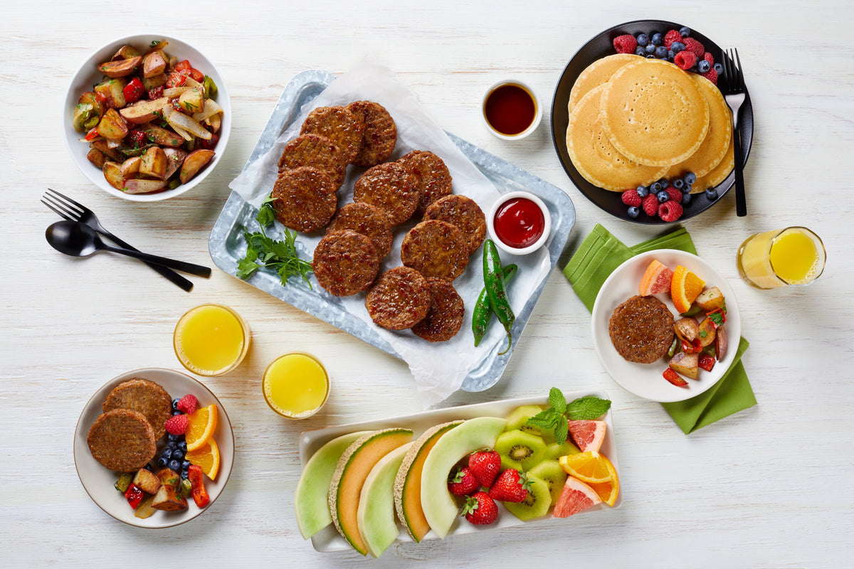 Breakfast Sausage Patty, 7.4 Ounce U60759