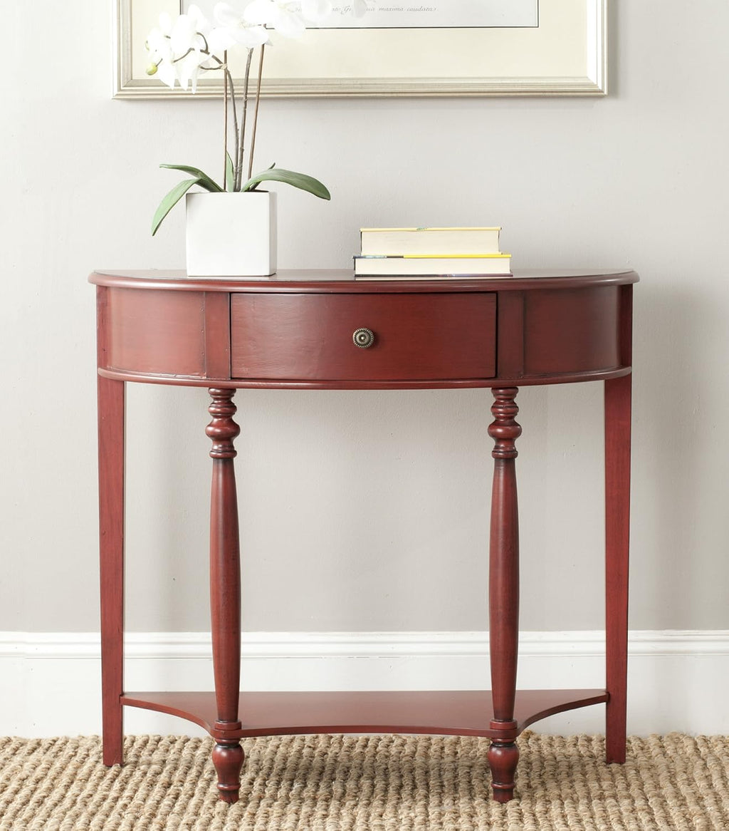 Dark Brown Console Table C69832