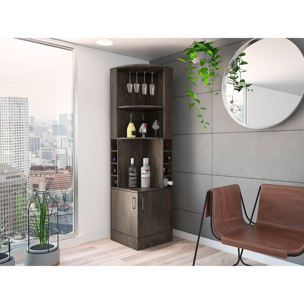 Cognac Bar Cabinet T11112