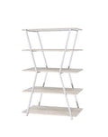 Contemporary 4-Shelf Bookcase C711