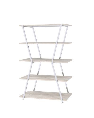 Contemporary 4-Shelf Bookcase C711