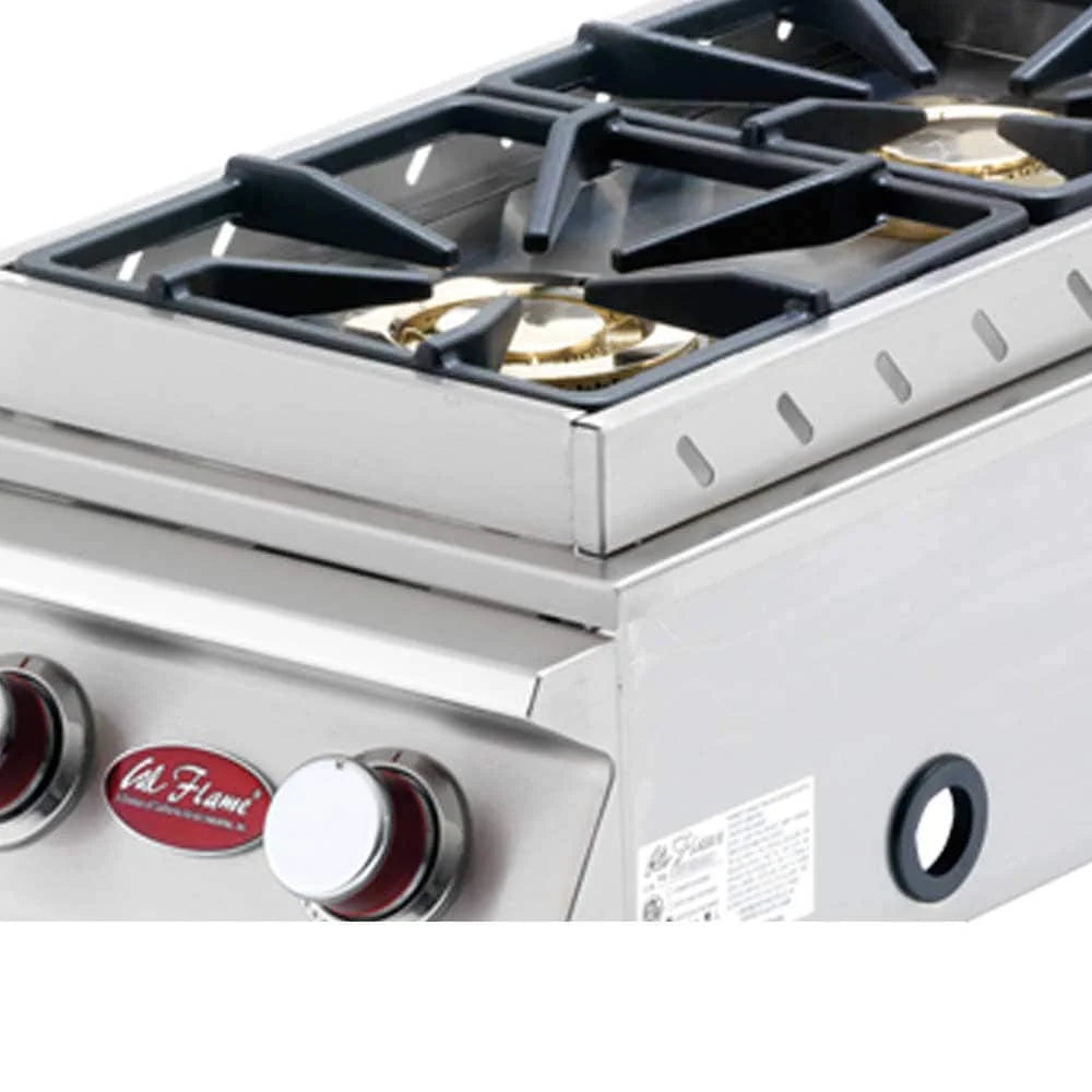 Dual Fuel Gas Double Side Burner K5636