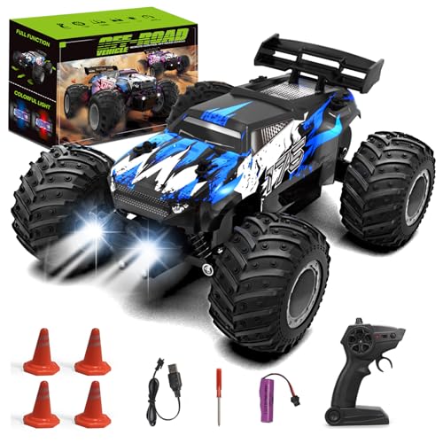 Rechargeable Remote Control Monster Truck with Lights N51797