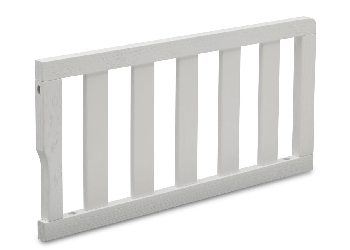 Textured White Toddler Guardrail U40133