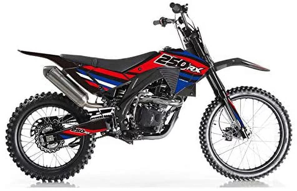 Black 250CC Manual Clutch Dirt Bike J957