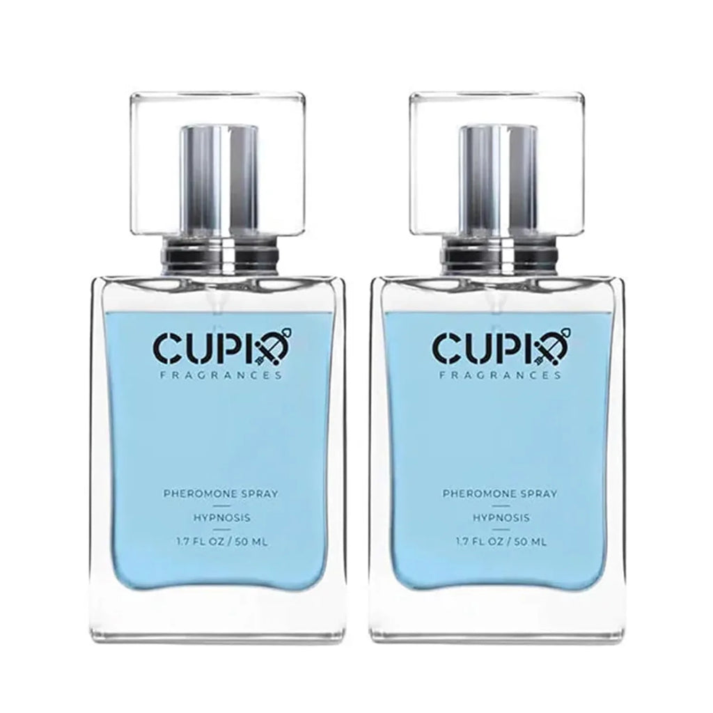 Cupid Hypnosis Cologne Long-lasting Fragrances Natural Herbal Woody Fragrance for Men (2 Bottles) Q793425