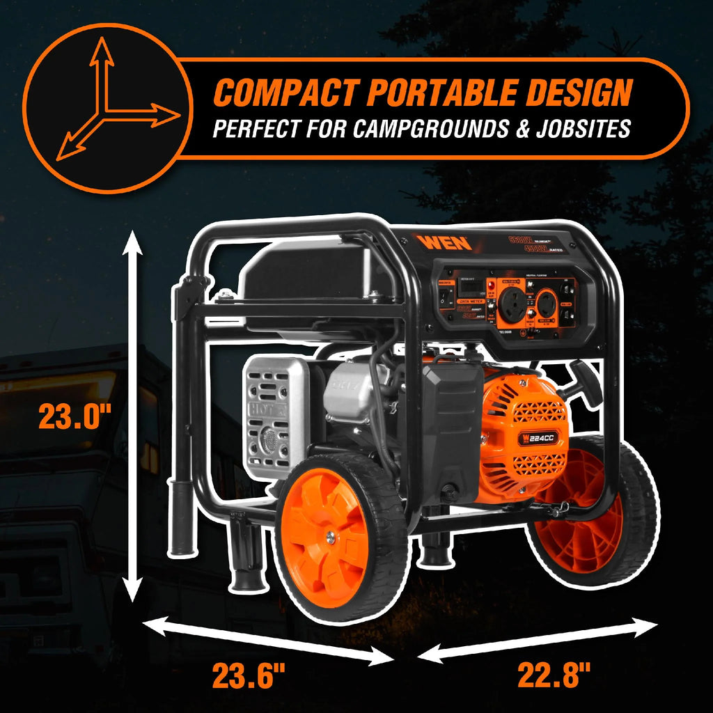 5600-Watt Portable Generator G92997