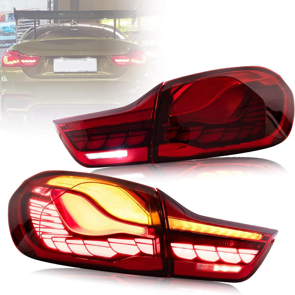 OLED 4 Series Taillights with Sequential Turn Signal I64490