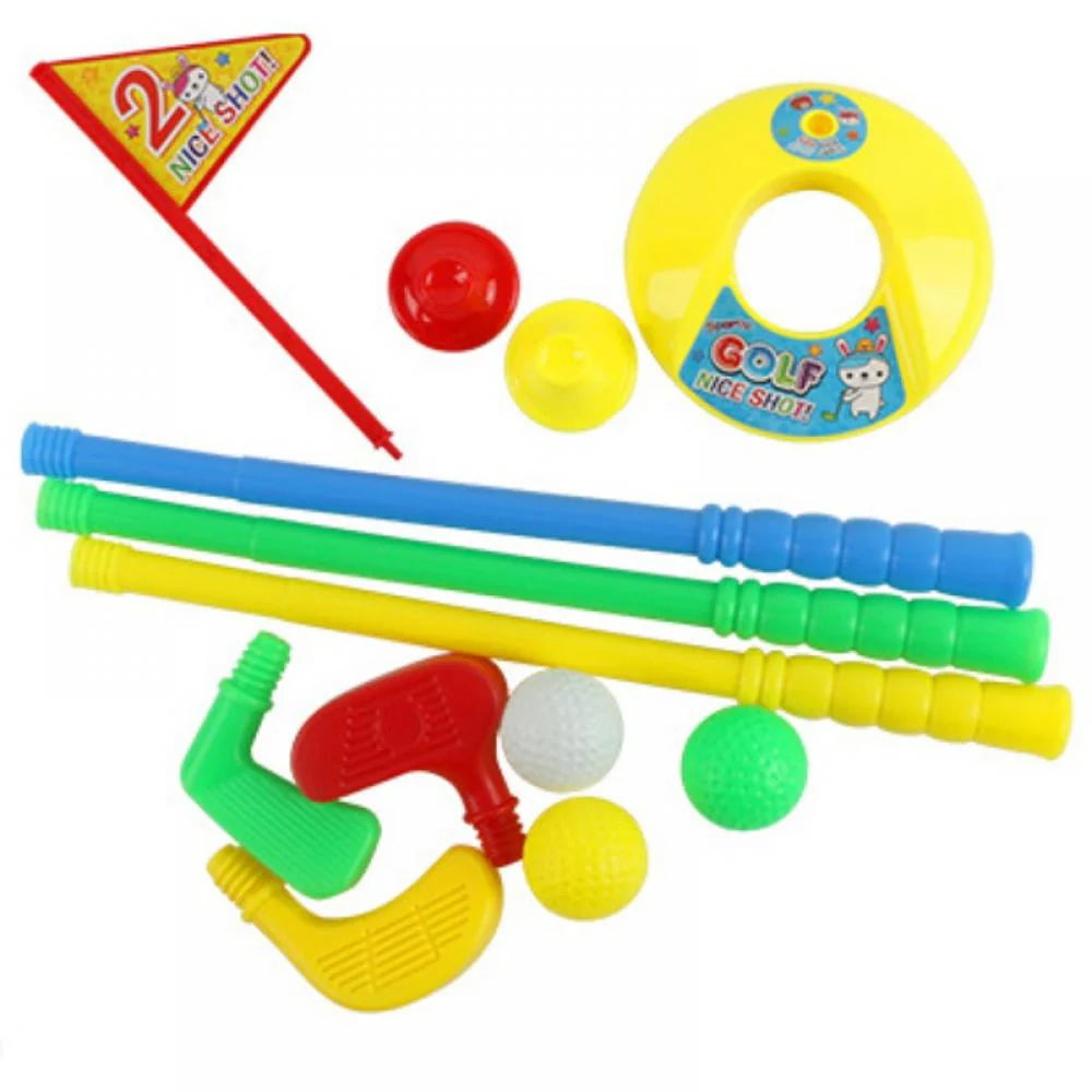 Folding Metal Toddler Swing Set with Safety Seat F65422