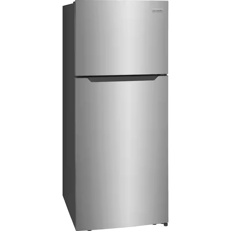 Top Freezer Refrigerator in Brushed Steel B543261