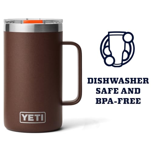 24 oz Vacuum Insulated Stainless Steel Mug with MagSlider Lid U3402
