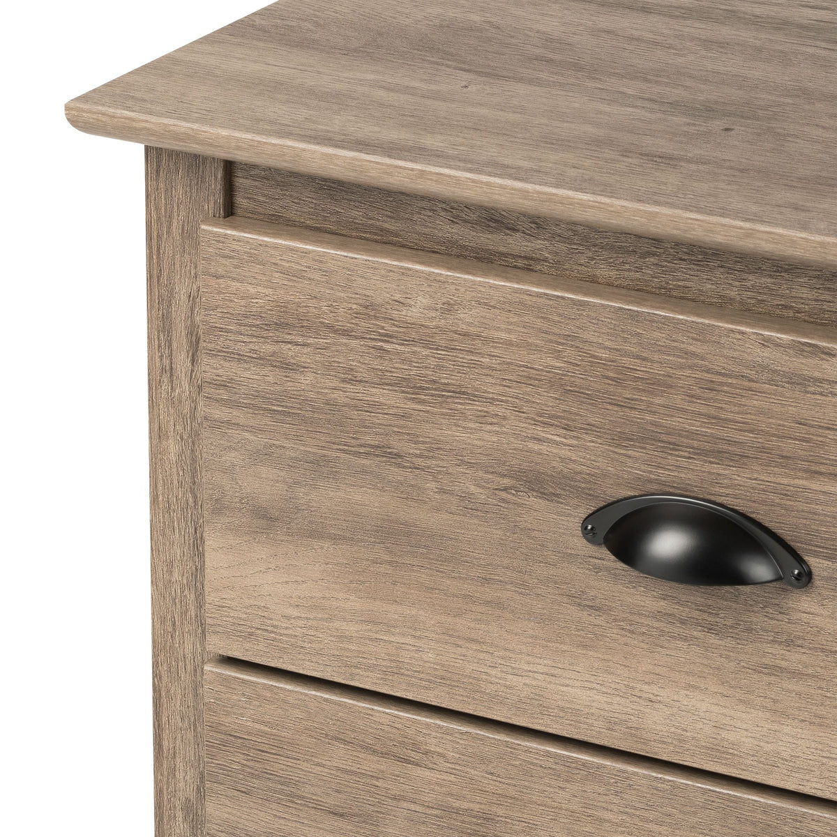 6 Drawer Drifted Gray Dresser I671
