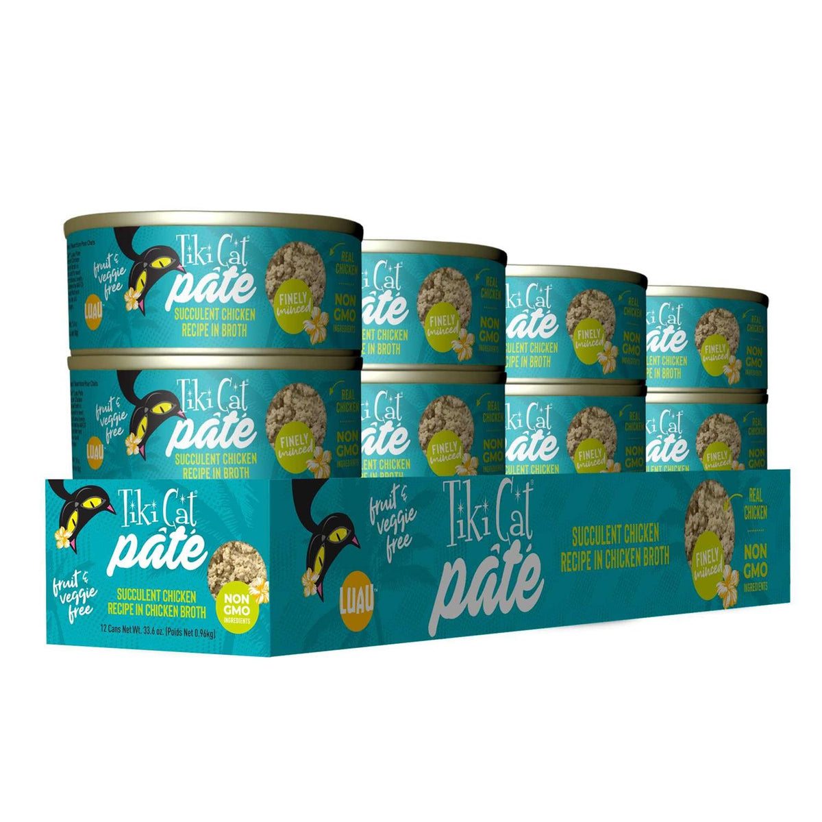 Wild Salmon Pate Cat Food N153