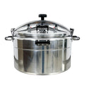 100 QT Aluminum Commercial Pressure Cooker O26693