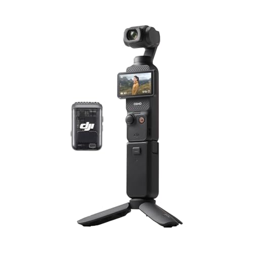 1'' CMOS 4K/120fps Vlog Camera with 3-Axis Stabilization and Mic C6493