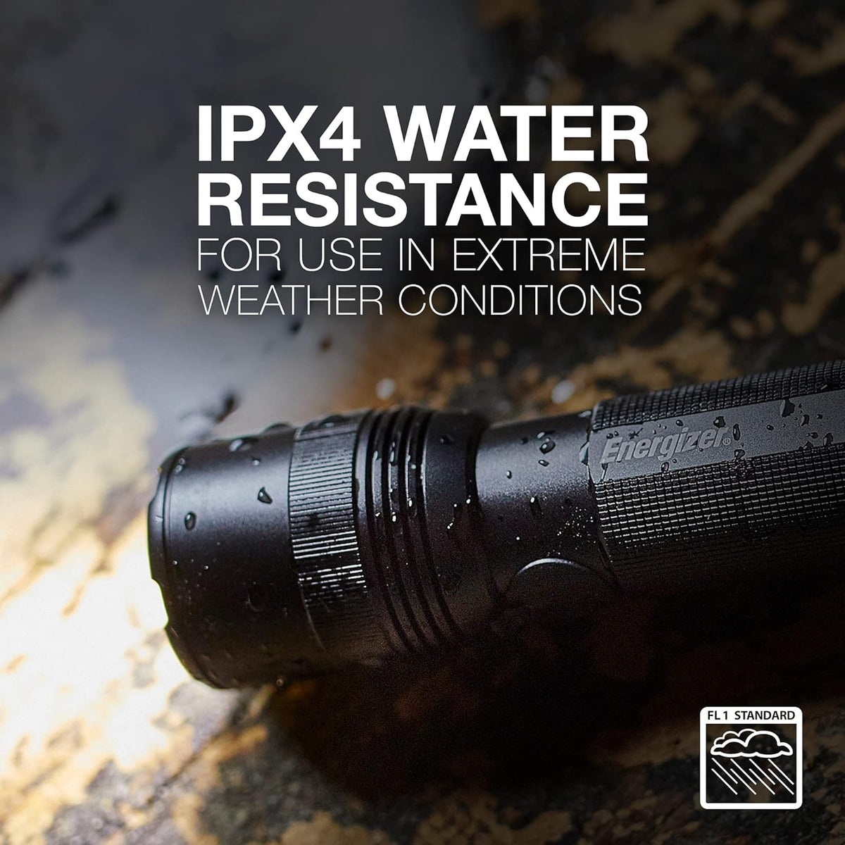 Black LED Tactical Rechargeable Flashlight T8927