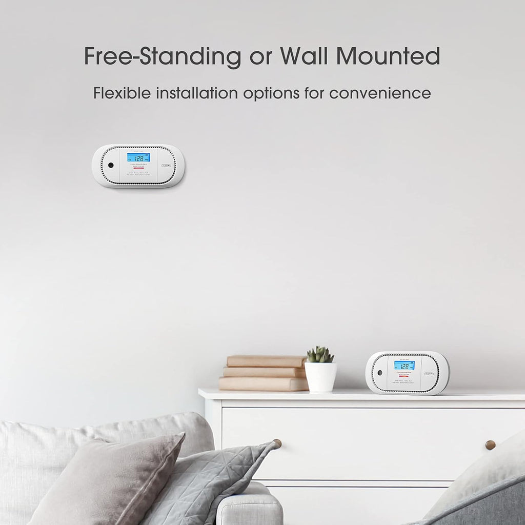 Wireless Interconnected Carbon Monoxide Detector, Pack of 2 V824819