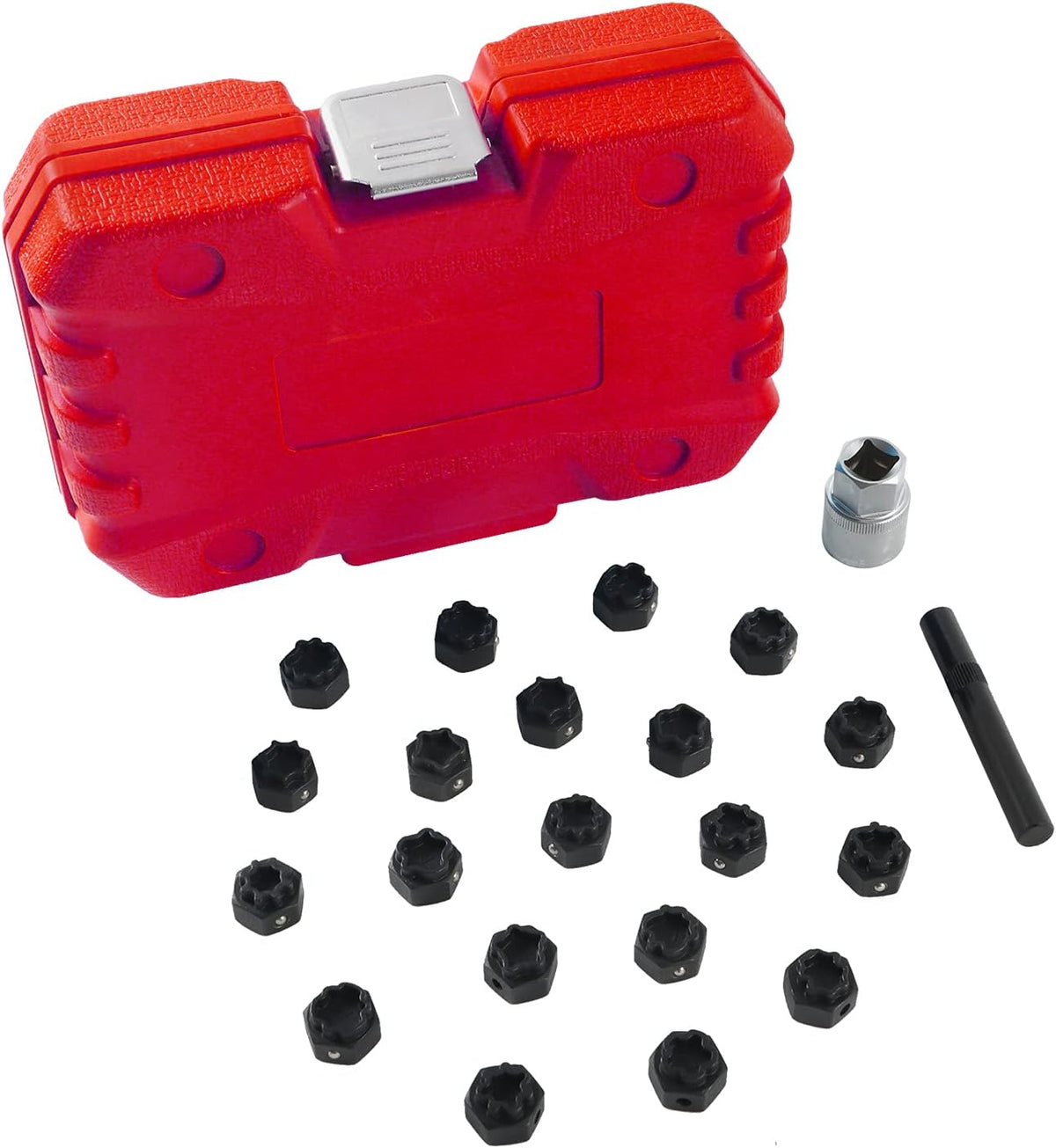 Wheel Lock Lug Nuts Removal Set 22pcs Z95304