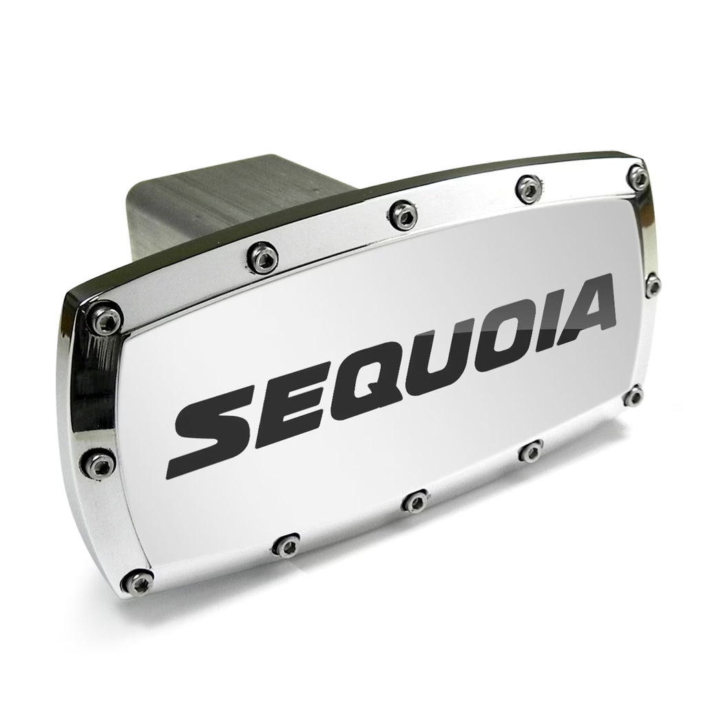 Engraved Billet Aluminum Tow Hitch Cover Y8809
