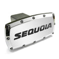 Engraved Billet Aluminum Tow Hitch Cover Y8809