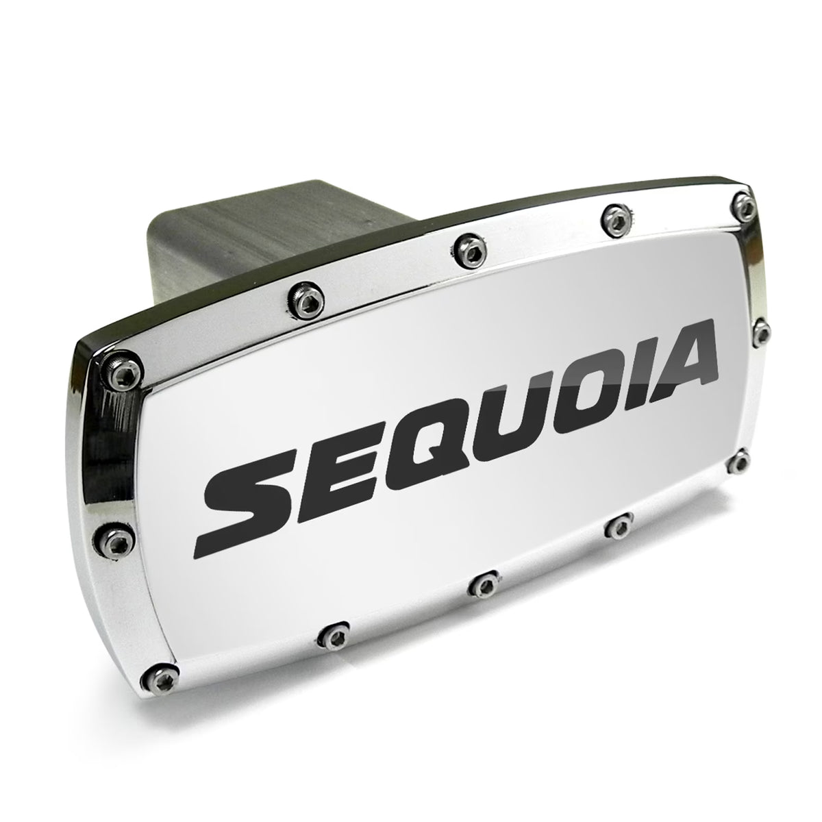 Engraved Billet Aluminum Tow Hitch Cover Y8809