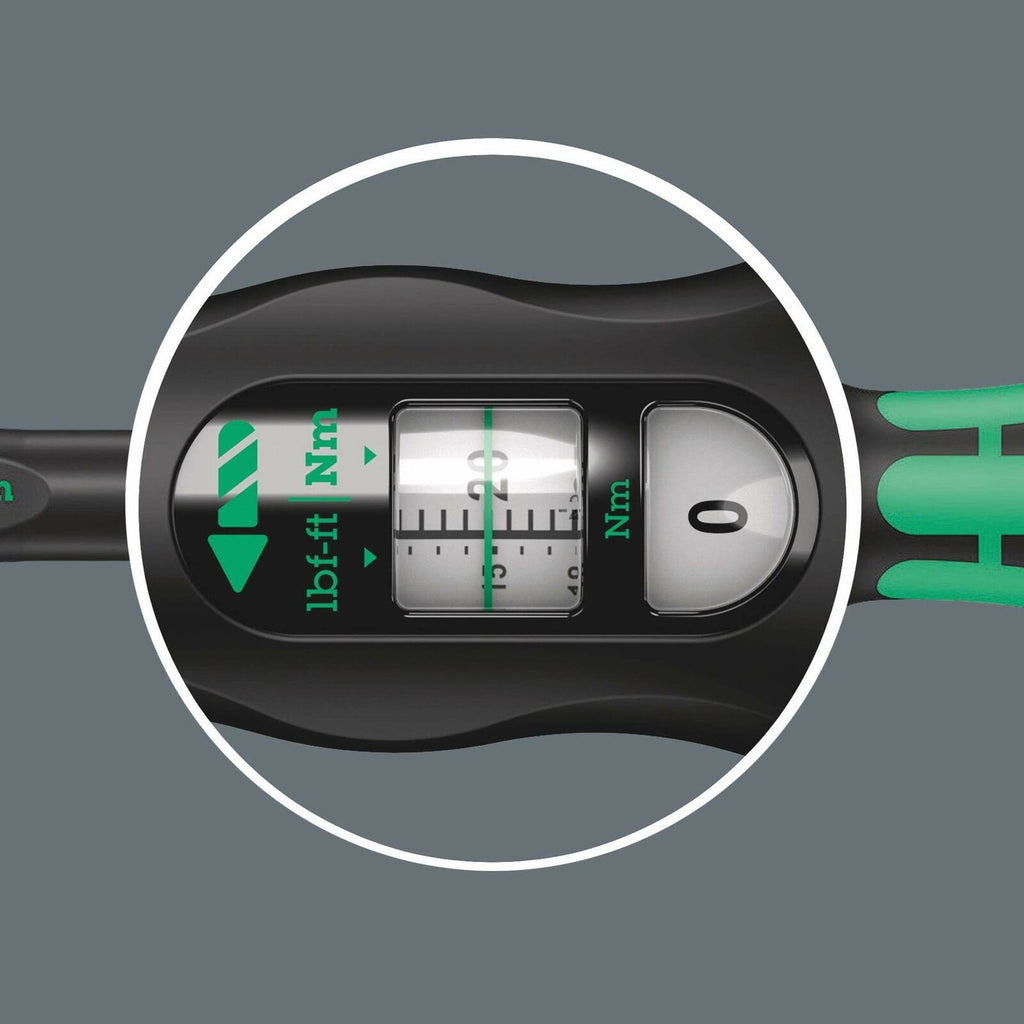 Torque Wrench 20-100 NM for 9x12 mm Interchangeable Insert Tools J585
