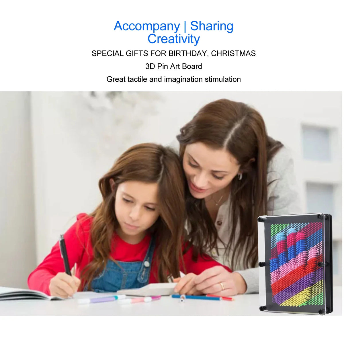3d Pin Art Toy N956