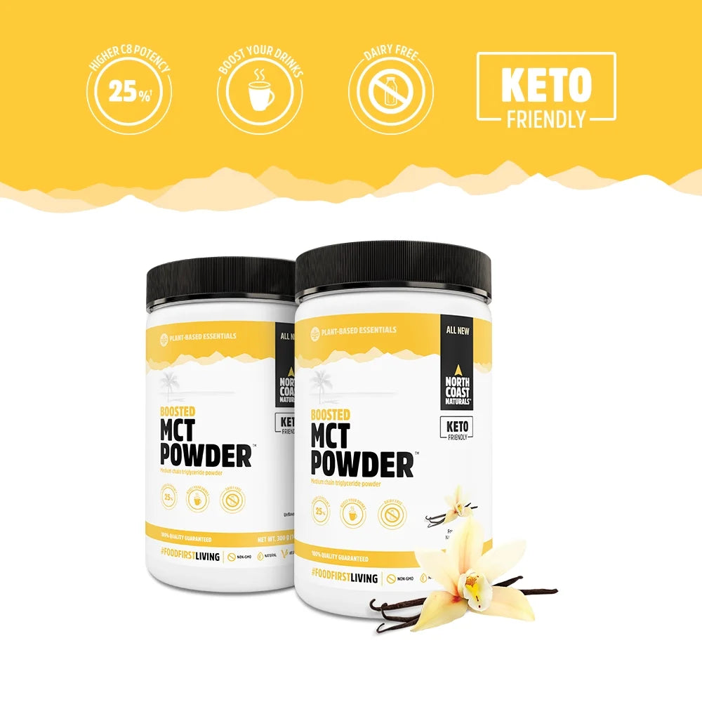 Unflavored MCT Powder 10.5 Oz I173