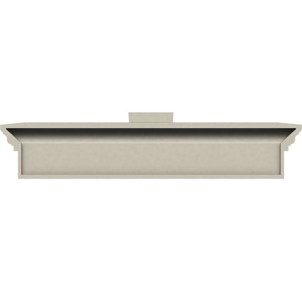 Traditional Crosshead with Flat Keystone M49041