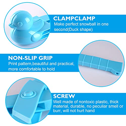 Duck Shape Snowball Maker Clip, Set of 4 V2820