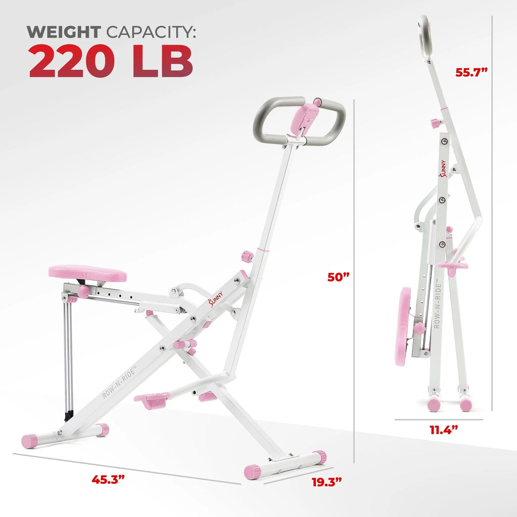 Pink Upright Row-N-Ride Exerciser U2686