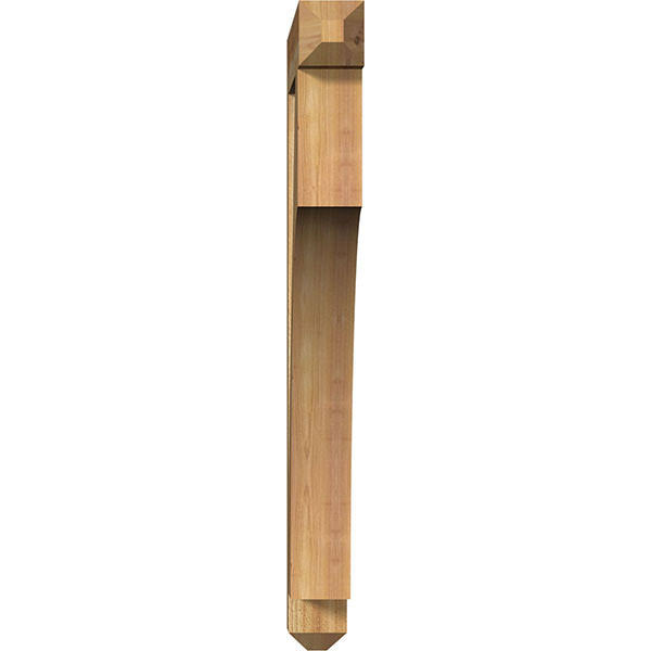 Rough Sawn Western Red Cedar Bracket D7131