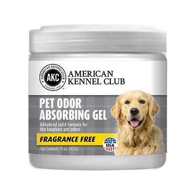 Fragrance Free Pet Odor Absorbing Solid Gel 15-oz K687552