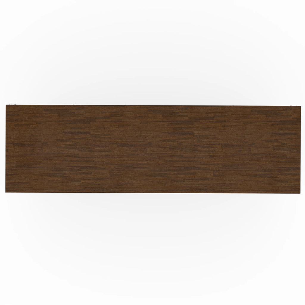 60 inch Solid Acacia Wood Sideboard with Wine Storage S66974