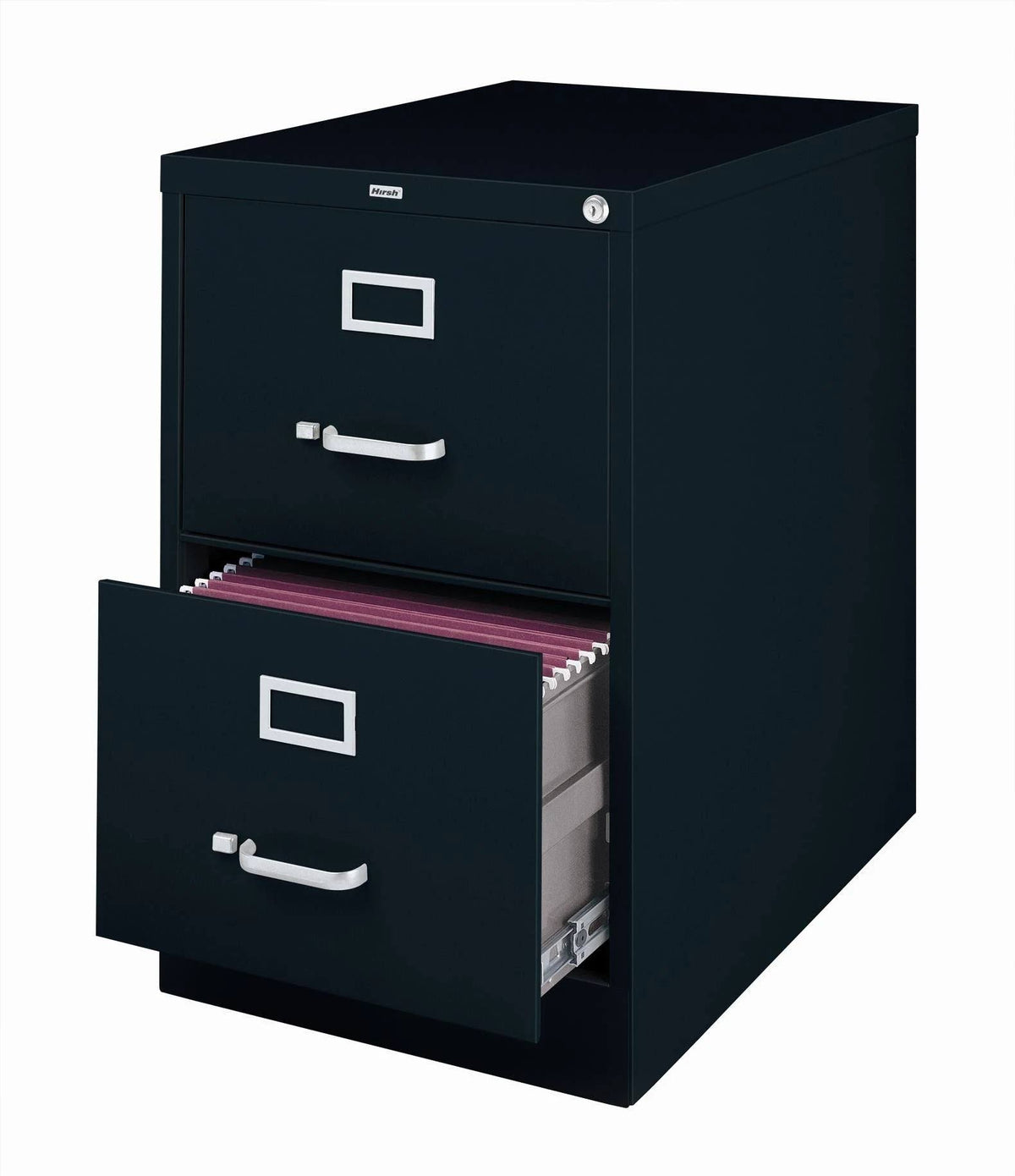 26.5-Inch Deep 2-Drawer Legal-Size Vertical File Cabinet R3672
