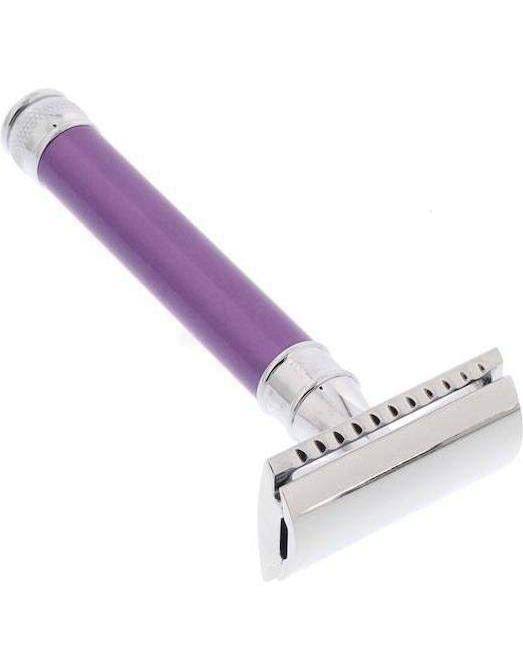 Chrome Safety Razor Long Handle O19495