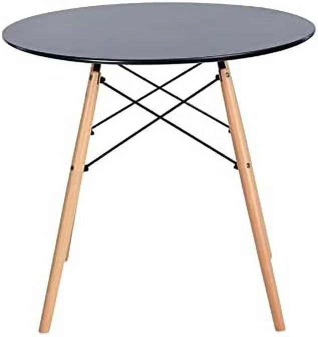 White Round Dining Table X390339