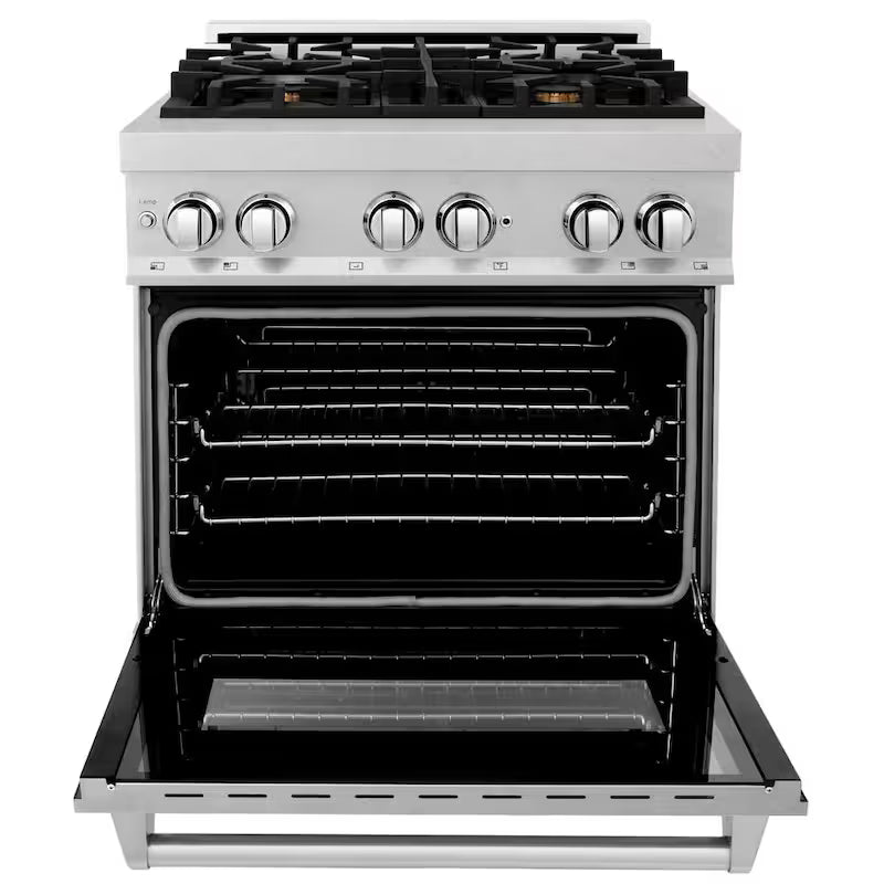 4 Burner Dual Fuel Range with Griddle W538010