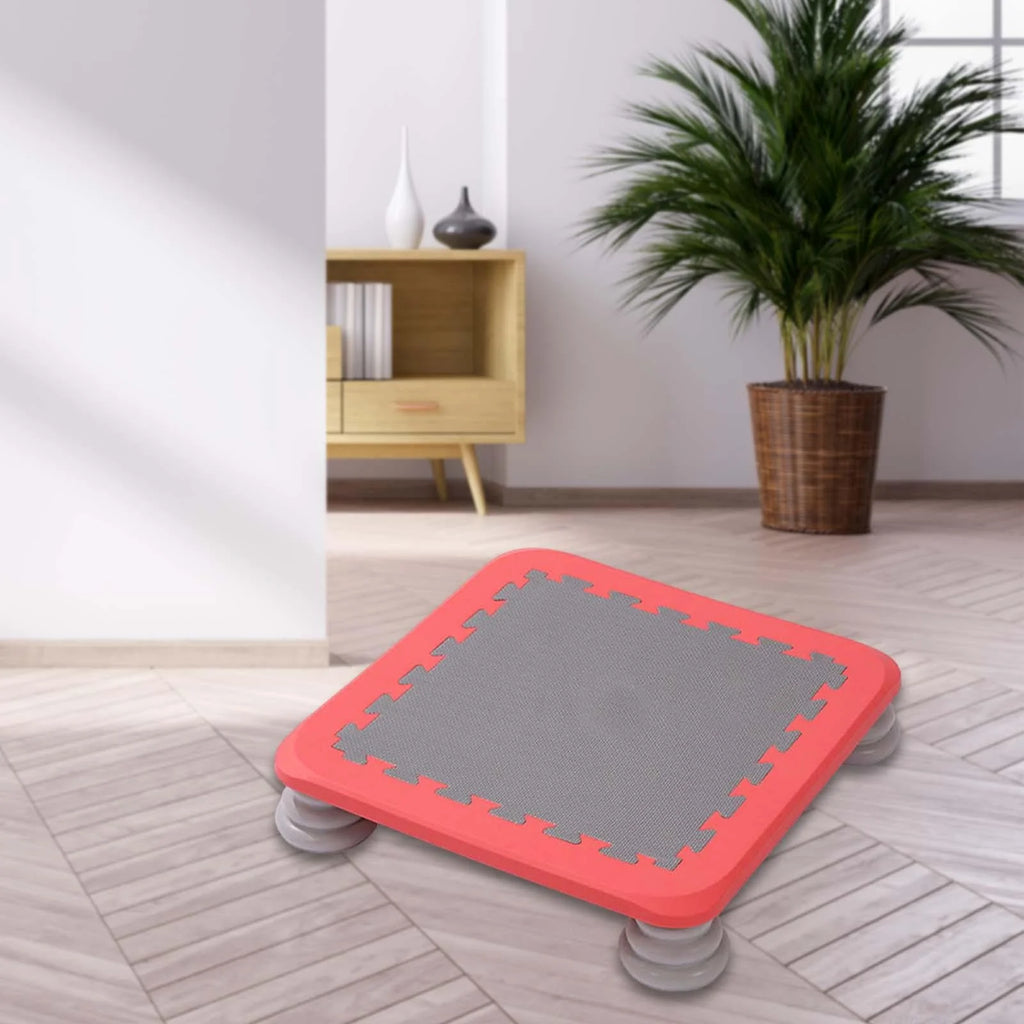 Red Mini Kids Trampoline Q1444