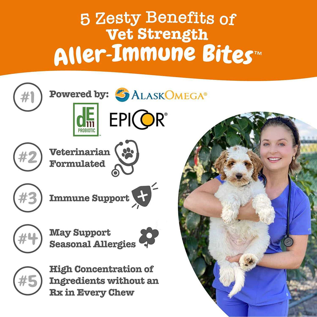 Aller-Immune Bites for Dogs M21810