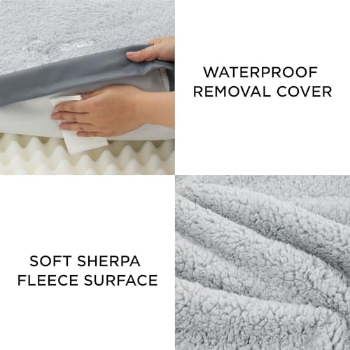 Orthopedic Waterproof Dog Bed with Removable Washable Cover I3516