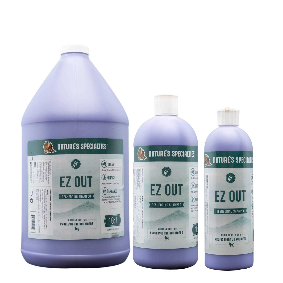 Deshedding Shampoo for Dogs Cats U30133