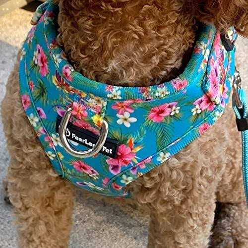 Adjustable No Pull No Escape Neoprene Dog Harness R318622