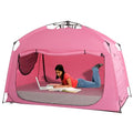 Portable Bed Canopy with 3 Doors Q294