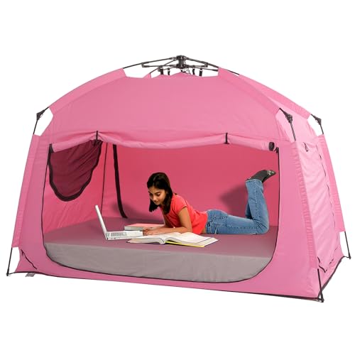 Portable Bed Canopy with 3 Doors Q294