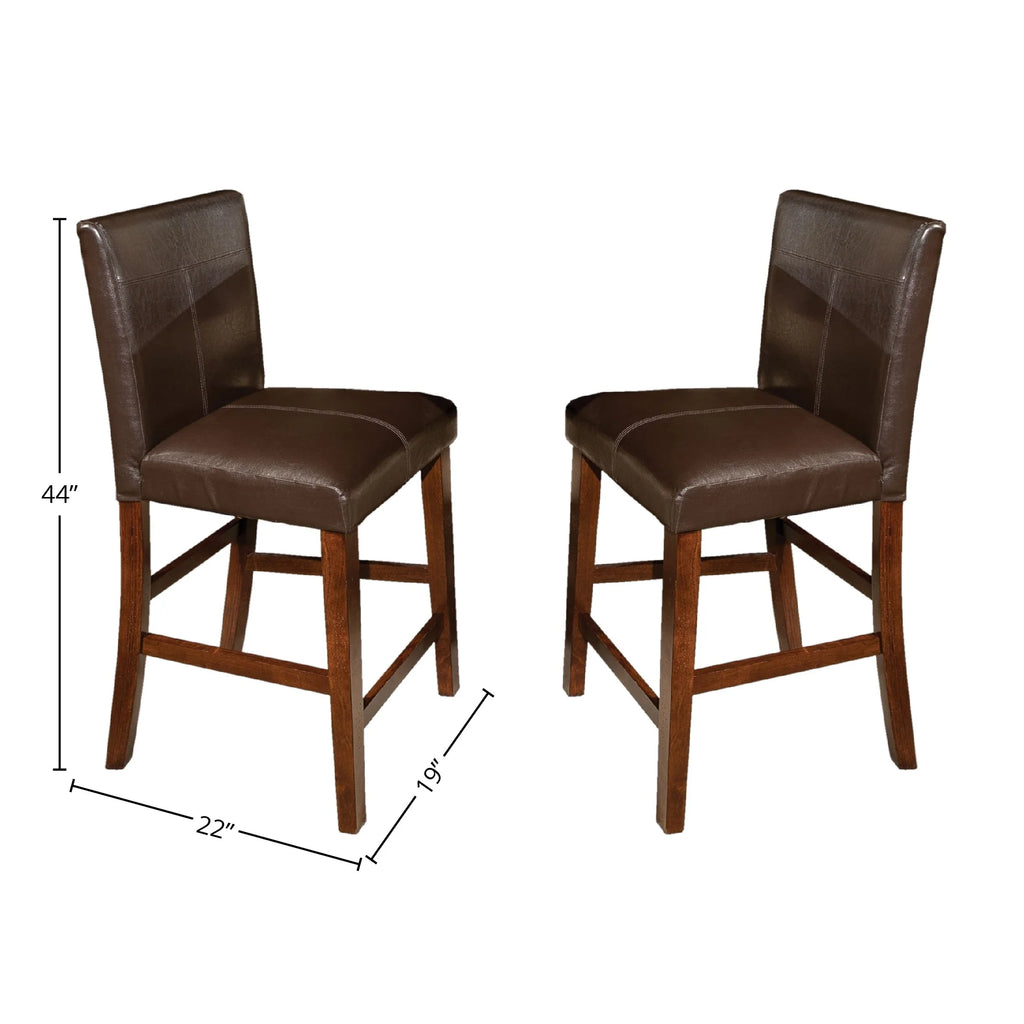 Raisin Parson Barstool Set of 2 Z210