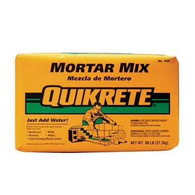 60 lb Type S Mortar Mix E381797
