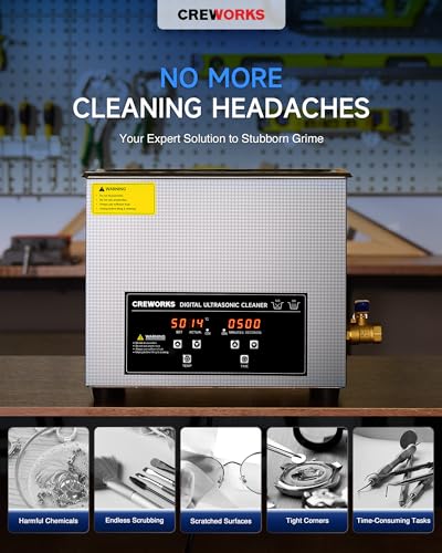 3L Digital Ultrasonic Cleaner S54140