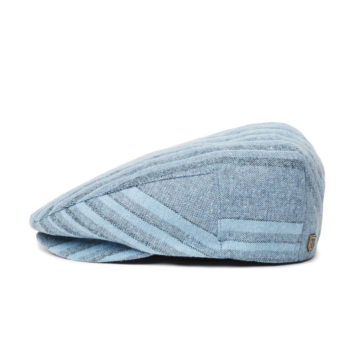 Heather Blue Washed Navy Snap Cap R8321